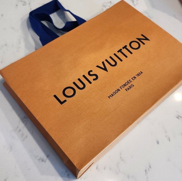 LOUIS VUITTON - Large (thin) giftbag - Picture 1 of 5